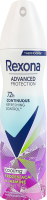 Антиперспирант аэрозоль со свежестью ягод асаи и жасмина 72 часа Advanced protection Rexona 150мл