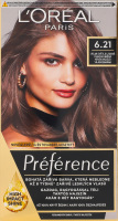 Краска для волос стойкая Preference №6.21 L'Oreal Paris 1шт