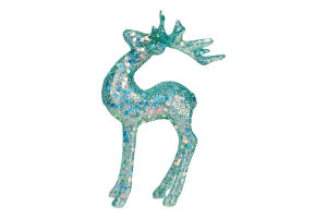 Підвіска новорічна Олень м'ятний 13*7см