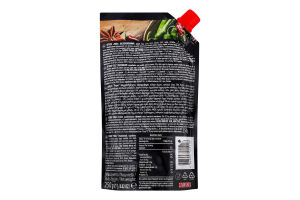 Кетчуп з чилі та перцем табаско пастеризований Чилі Щедро д/п 250г