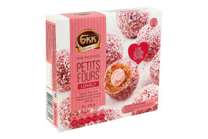 Пирожное Птифуры лавли Київ БКК к/у 225г