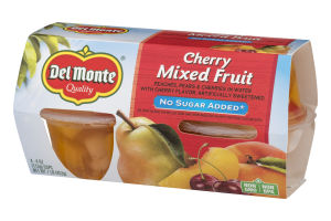 Del Monte Cherry Mixed Fruit - 4 CT