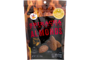 Ahold Sriracha Flavored Almonds