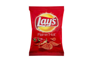 Lay's Potato Chips Flamin' Hot
