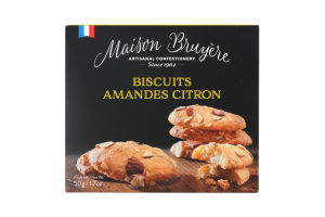 Печиво Maison Bruyere лимон-мигдаль