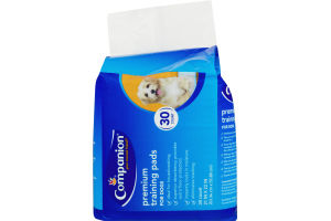 Companion Premium Training Pads for Dogs - 30 CT