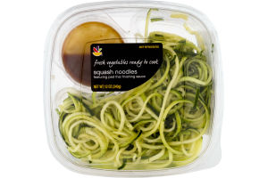 Ahold Fresh Vegetables Ready to Cook Squash Noodles with Pad Thai Finishing Sauce