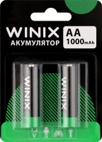 Аккумулятор Ni-MH AA 1000mAh 1.2V Winix 2шт