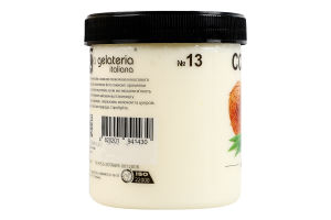 Морозиво Кокос La Gelateria Italiana п/б 330г