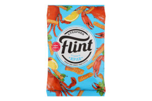 Сухарики пшенично-житні Краб Flint м/у 60г