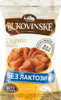 Мороженое 12% пломбир шоколадный безлактозный без сахара в вафельном стаканчике Старый рецепт Bukovinske м/у 75г