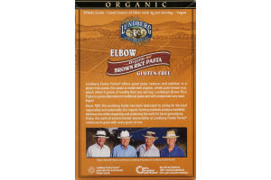 Lundberg Elbow Organic Brown Rice Pasta