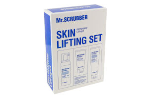Набор подарочный Bio marine collagen Mr.Scrubber 3шт