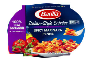 Barilla Italian-Style Entrees Spicy Marinara Penne