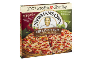 Newman's Own Thin & Crispy Pizza Margherita
