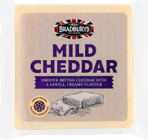 Сир Bradburys Чедер ніжний 54%