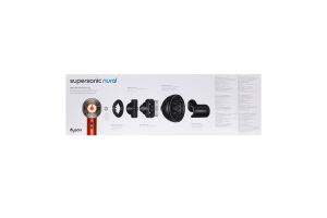 Фен Dyson Supersonic HD16 Nural Strawberry Bronze