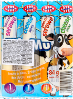 Палички сирні 21% 84г Mlekovita