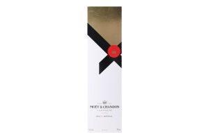 Шампанское 0.75л 12.5% белое брют Imperial Moet&Chandon к/у