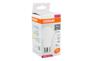 Лампа світлодіодна 8,5W 230V E27 4000К LVCLA75 Осрам