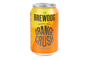 Пиво BrewDog Orange Crush світле фільт з/б