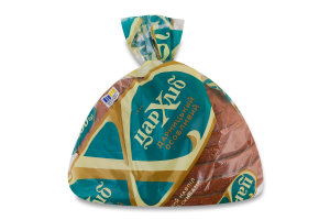 Хлеб половинка в нарезке Дарницкий особенный Цар хліб м/у 400г