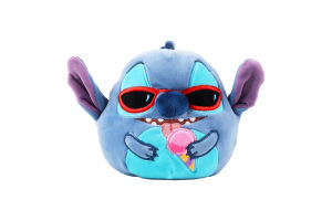 Игрушка мягкая для детей от 3лет 17см №SQDI00729 Стич с мороженым Disney Squishmallows 1шт