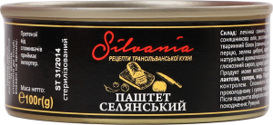 Паштет Silvania сельский ж/б