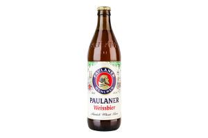 Пиво 0.5л 5.5% Weissbier Paulaner пл