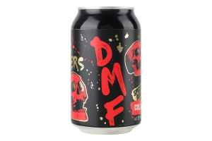 Напій слабоалкогольний "Dead Man’s Fingers" Spiced Rum & Cola (ж/б, Великобританія) 5%, 0,33 л