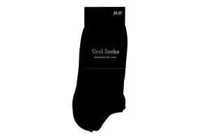 Шкарпетки чоловічі сині з малюнком короткі р.25-27 Cool Socks
