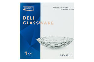 Блюдо скло 25*5см KYYW533