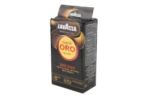 Кава натуральна смажена мелена 7/10 Qualita Oro Lavazza в/у 250г