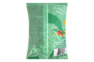 Соломка картофельная соленая Сметана и зелень Chipster's м/у 70г