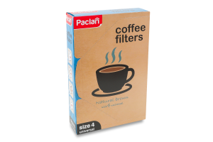 Фільтр для кави №4 Paclan 100шт