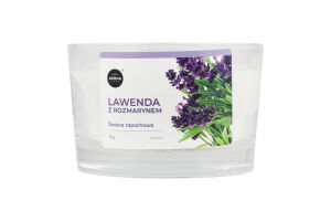 Свічка Aroma Home Лаванда з розмарином ароматична