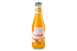 Вода мін. KIZILAY 200мл газ. Манго та ананас (Туреччина)