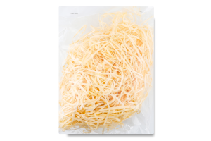 Наповнювач в подарункову коробку Стружка дерев"яна 40г Президент