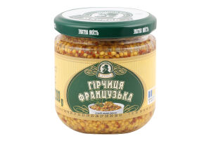 Гірчиця Французька Жирновъ с/б 200г