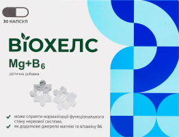 Добавка дієтична Віола Віохелс Mg+B6