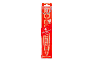 Щетка зубная ультрамягкая Pro Gums Edel+White 1шт