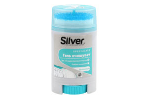 Гель очиститель для спортивной обуви Silver 50мл