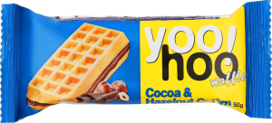 Бисквит со сливочной начинкой с какао и фундука Yoo! Hoo м/у 50г