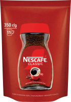 Кофе растворимый гранулированный Classic Nescafe д/п 350г