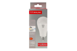 Лампа акумуляторна TITANUM A80 12W E27 230V