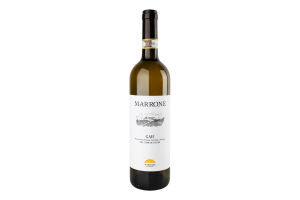 Вино Гаві ді Гаві біле сухе 13% 0,75л Мароне