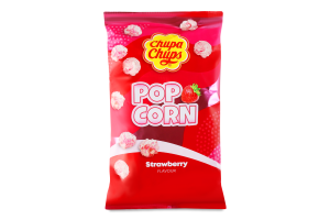 Попкорн Chupa Chups зі смаком полуниці