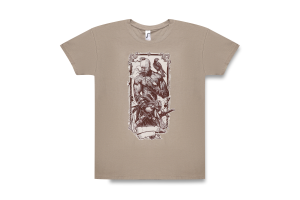 Футболка Sol's Imperial Cossack with hawk св.арм L