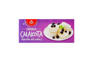 Сырники Фабрика Натуральних Продуктів к/у 400г