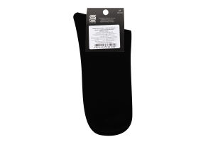 Шкарпетки чоловічі середній пагомілок Premier socks 29 чорний